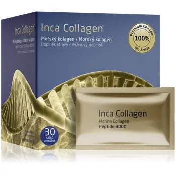 Inca Collagen bioaktívny morský kolagén, 30 vrecúšok 1×30 ks, bioaktívny morský kolagén, 30 vrecúšok
