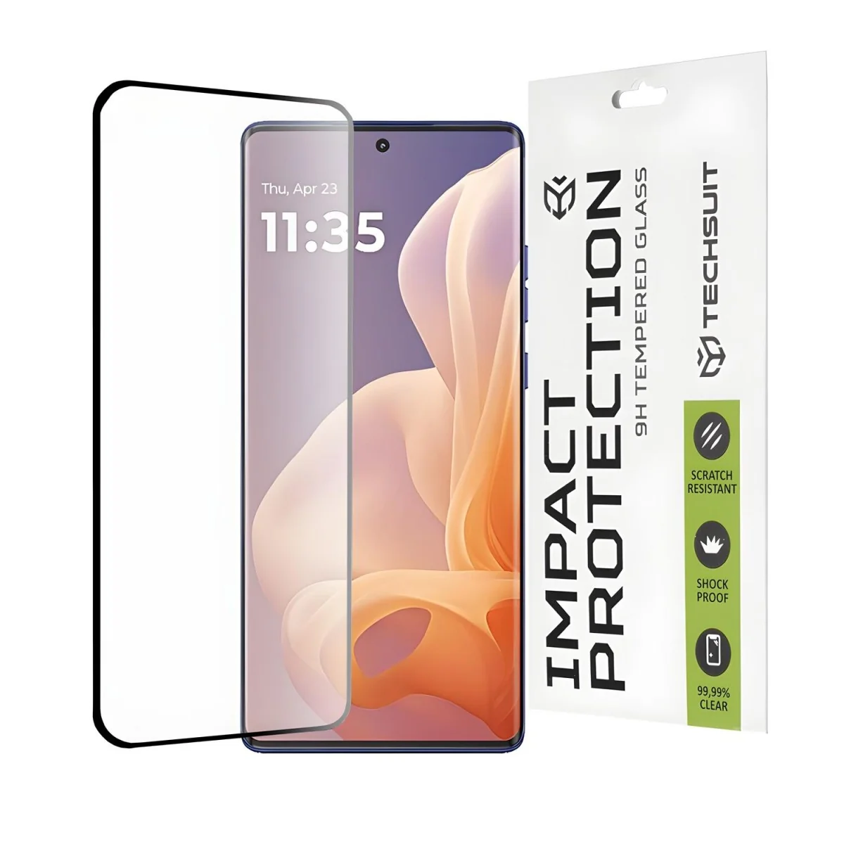Ochranné celoplošné sklo 111D pre Motorola Moto G85