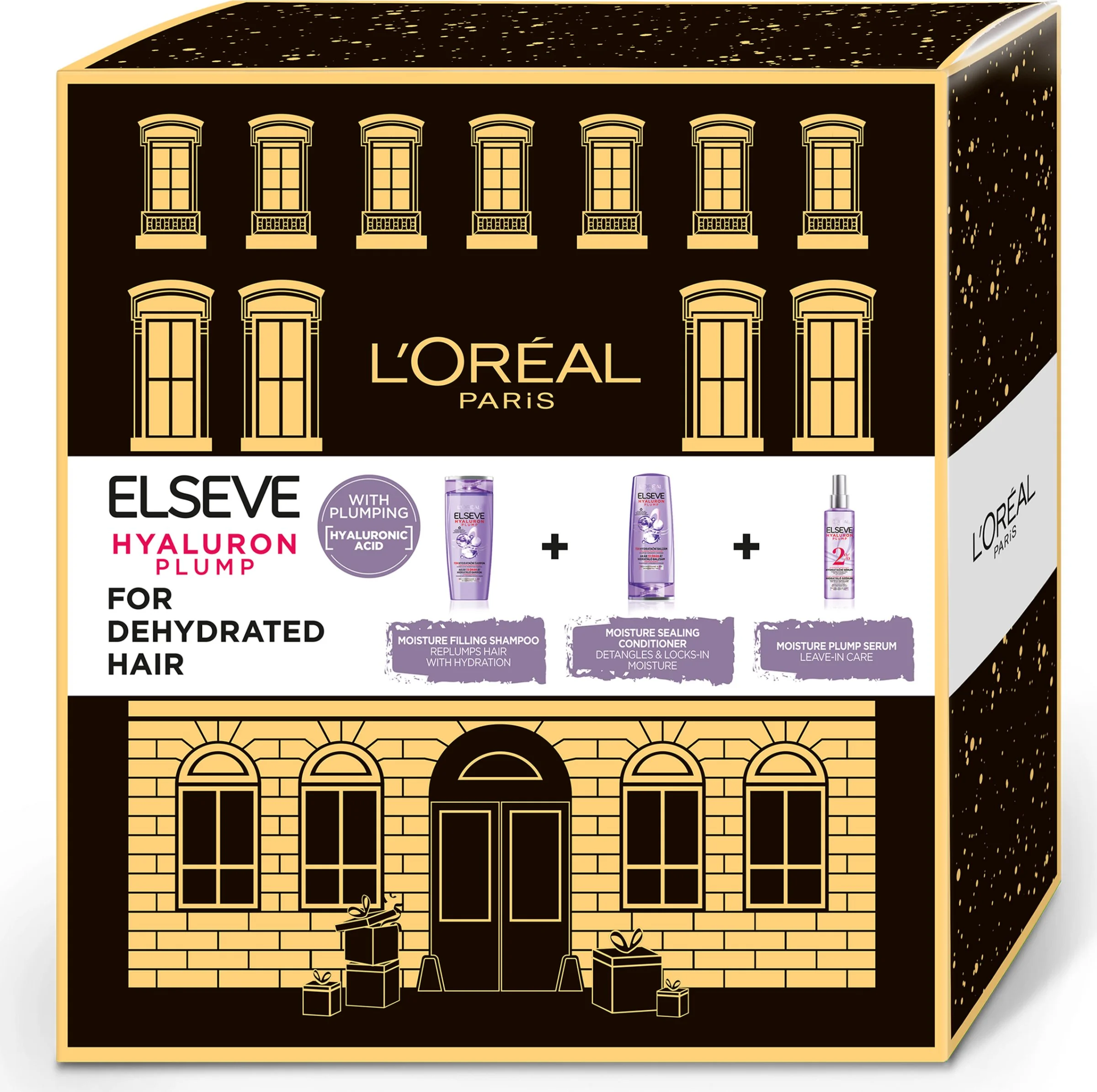 L´Oréal Paris Elseve Hyaluron darčekové balenie 1×1 set, darčekové balenie