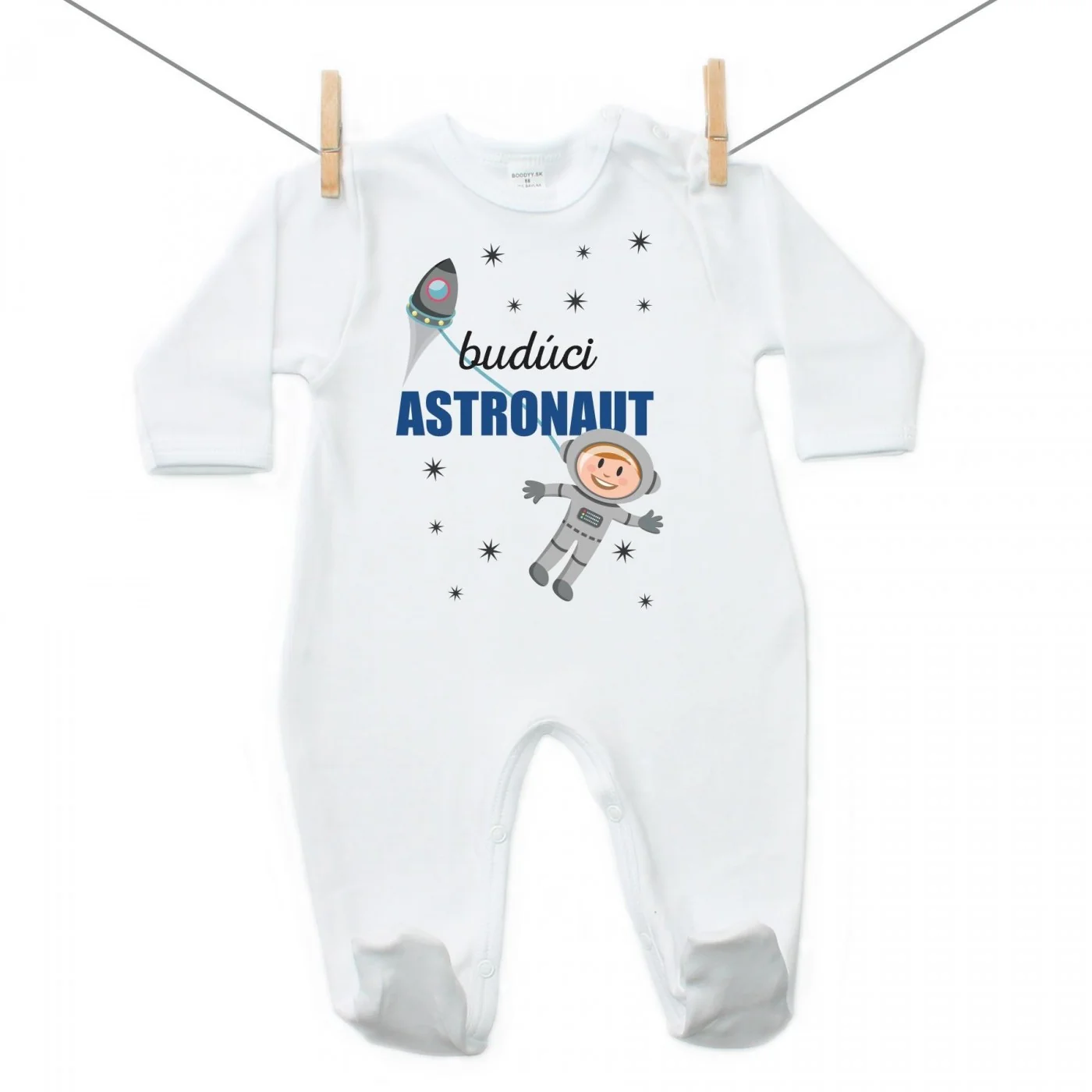 Boodyy Overal Budúci astronaut Veľkosť: 80