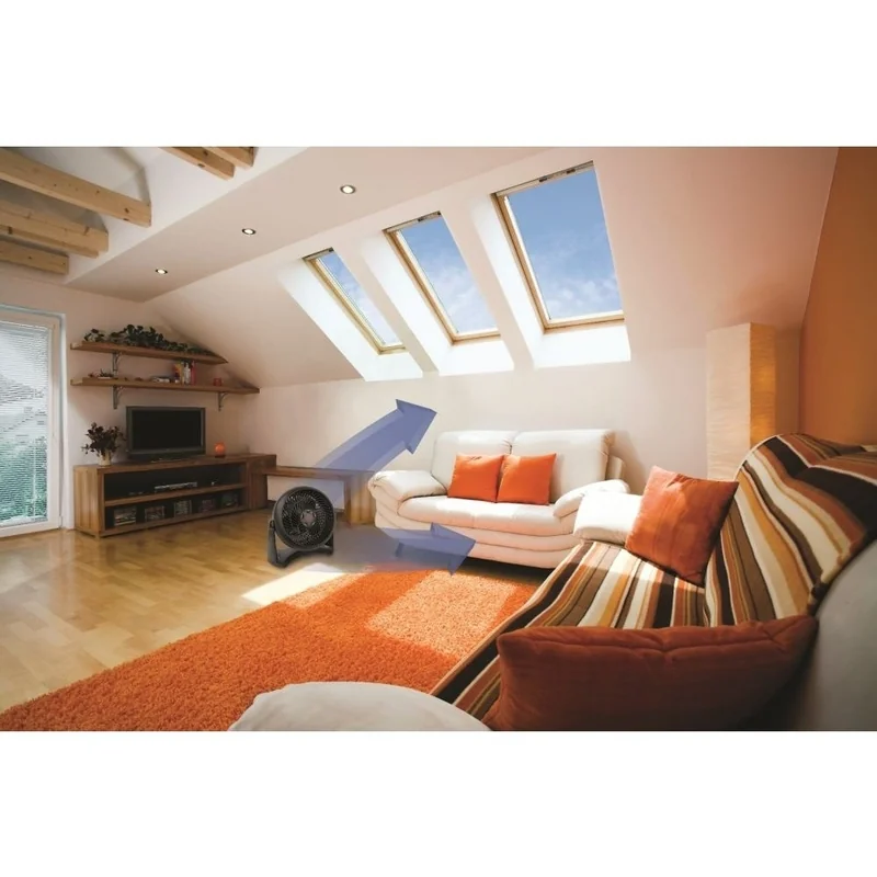 Honeywell HT 900E TURBO FUN Stolový ventilátor s osciláciou 1×1 ks
