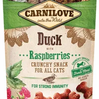 Carnilove Cat Crunchy Snack Duck, Raspberries, Meat 50g