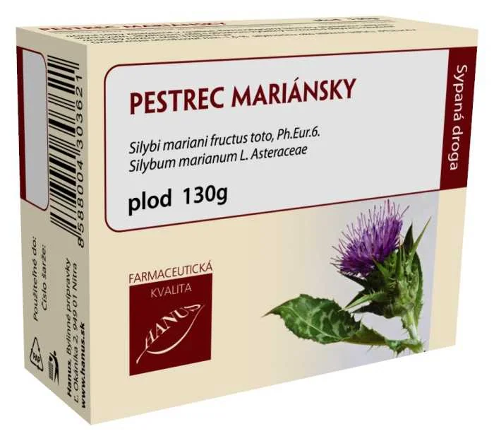 CAJ PESTREC MARIANSKY PLOD 130G HAN VAK. "D" 1×