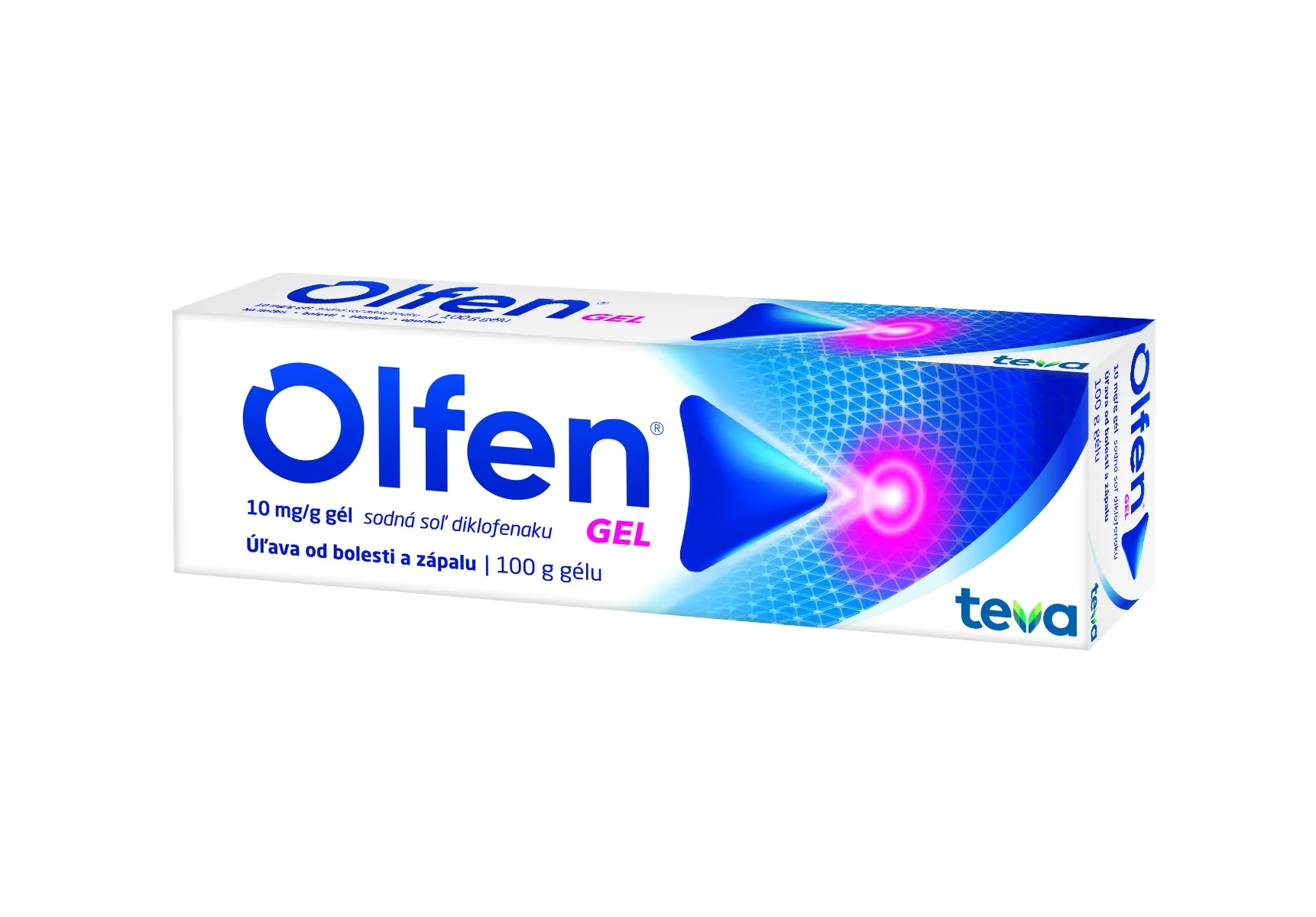 Olfen gel (Diclobene) 1×100 g, gél