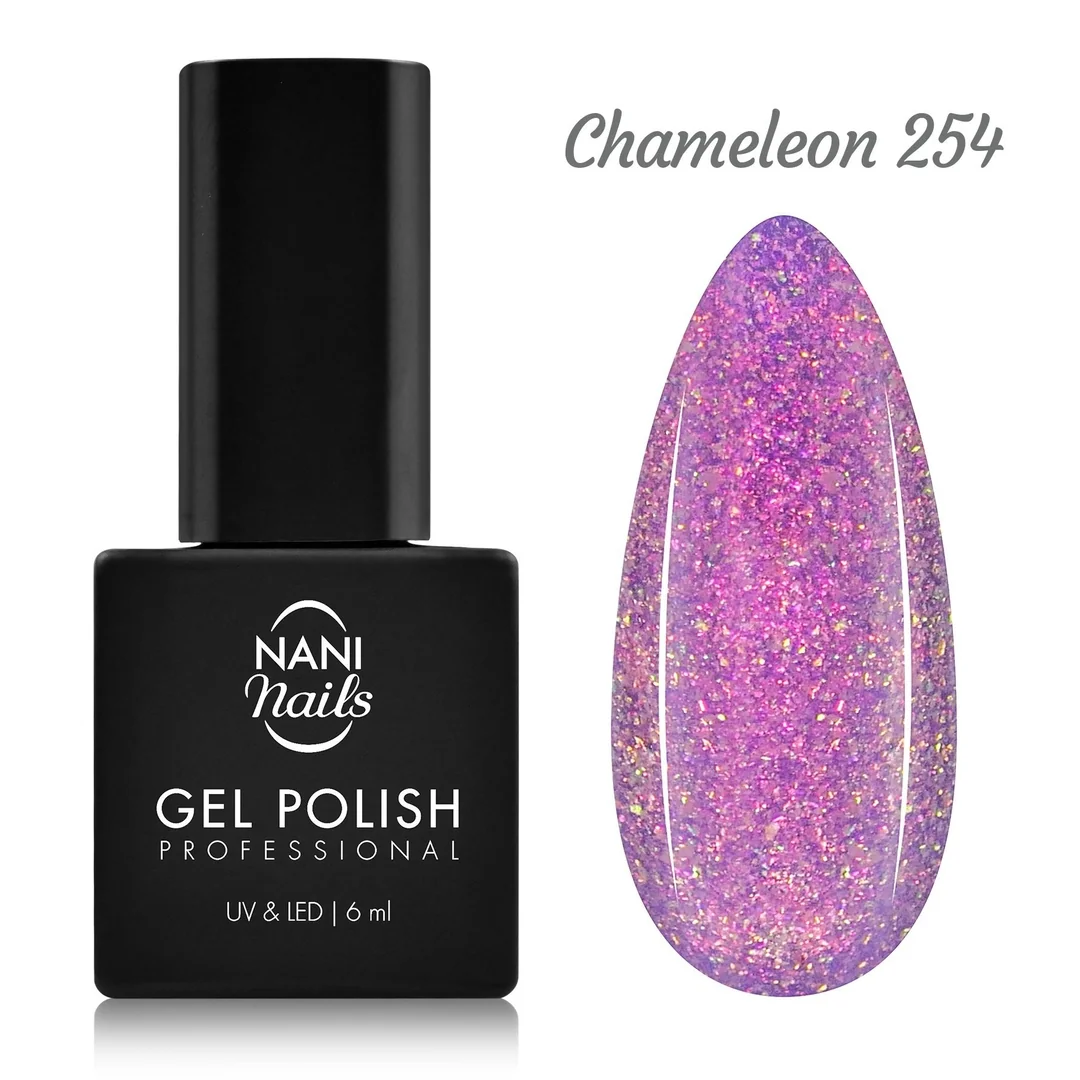 Gél lak – Chameleon 6 ml, UV/LED gél lak