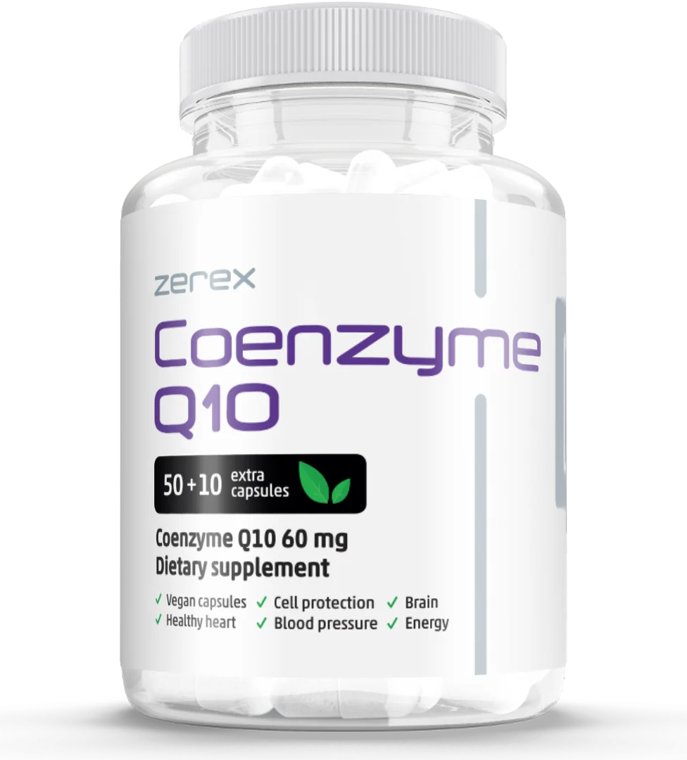 Zerex Koenzým Q10 60 mg 1×60 cps, výživový doplnok