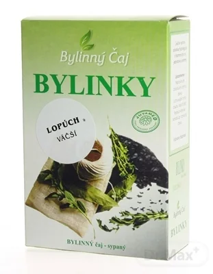 JUVAMED LOPÚCH VÄČŠÍ - KOREŇ 1×40 g, sypaný čaj