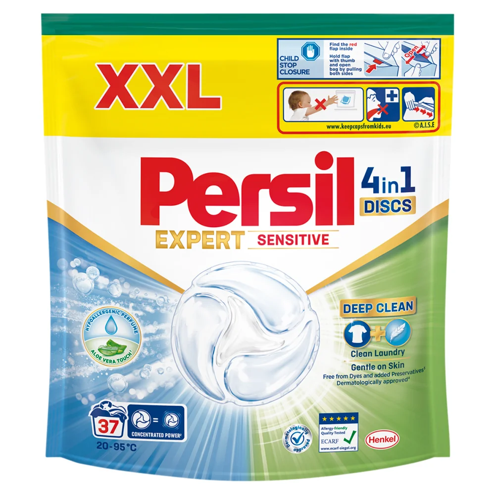 Discs Expert Sensitive pracie kapsule 37 ks