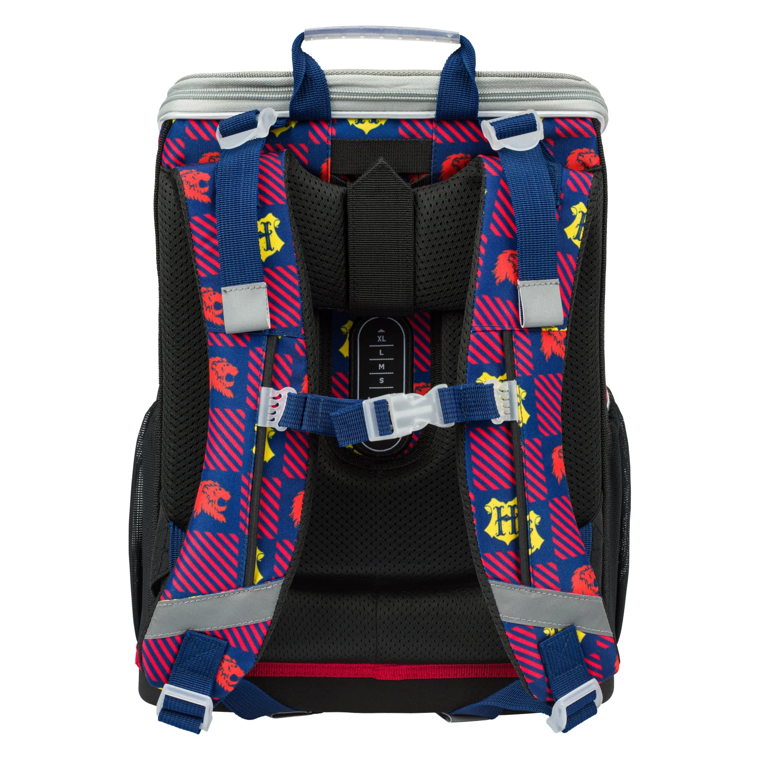 Baagl Sada 3 Zippy Harry Potter Chrabromil: aktovka, peračník, vrecko