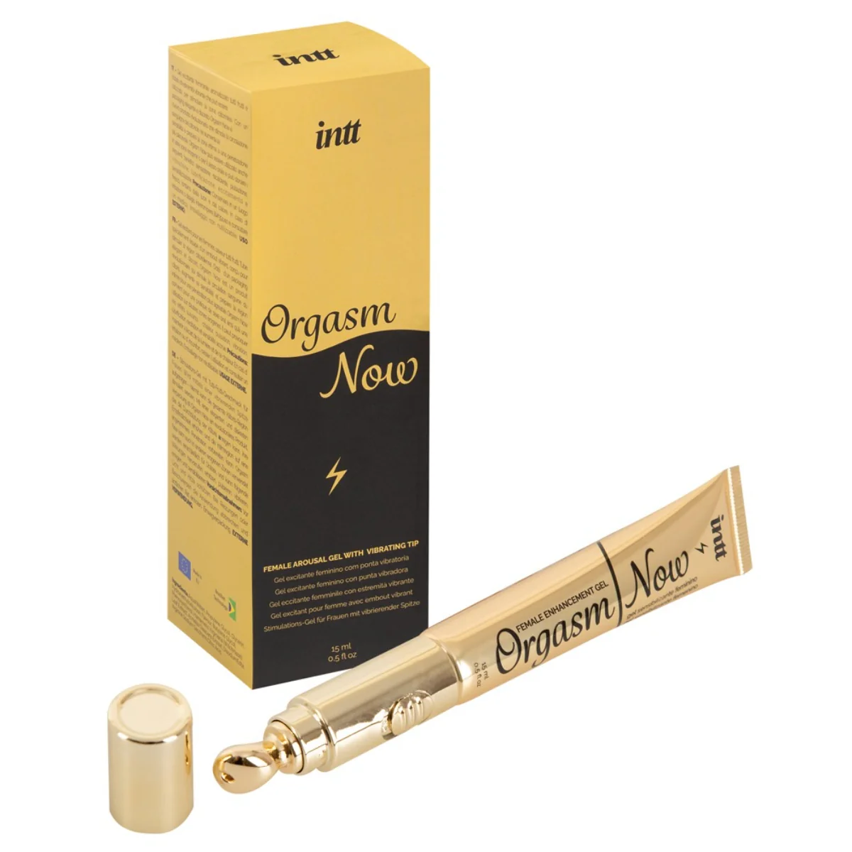 Orgasm Now Tube Pack 15 ml