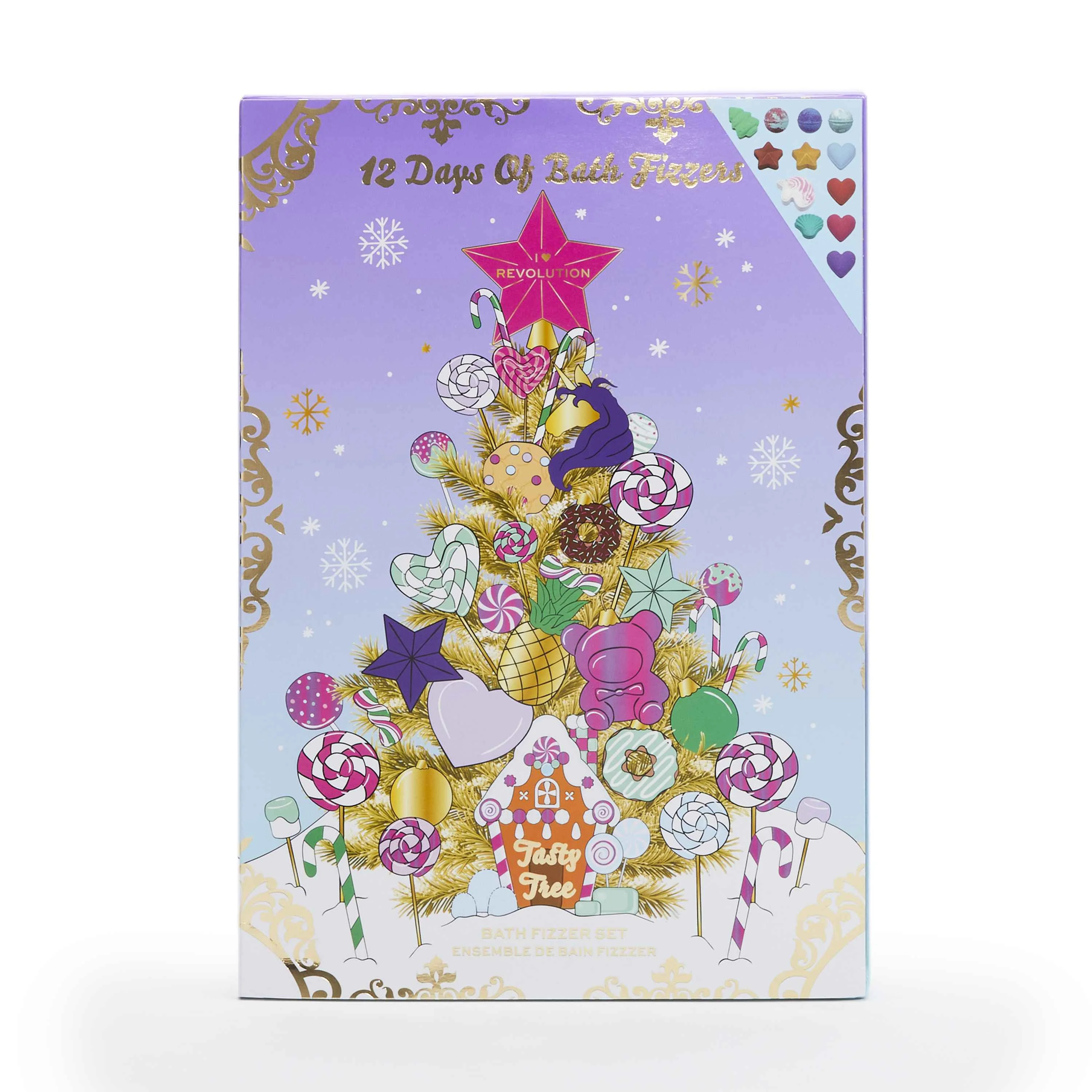 Revolution 12 Days Fizzer Set 1×1 set, sada do kúpeľa