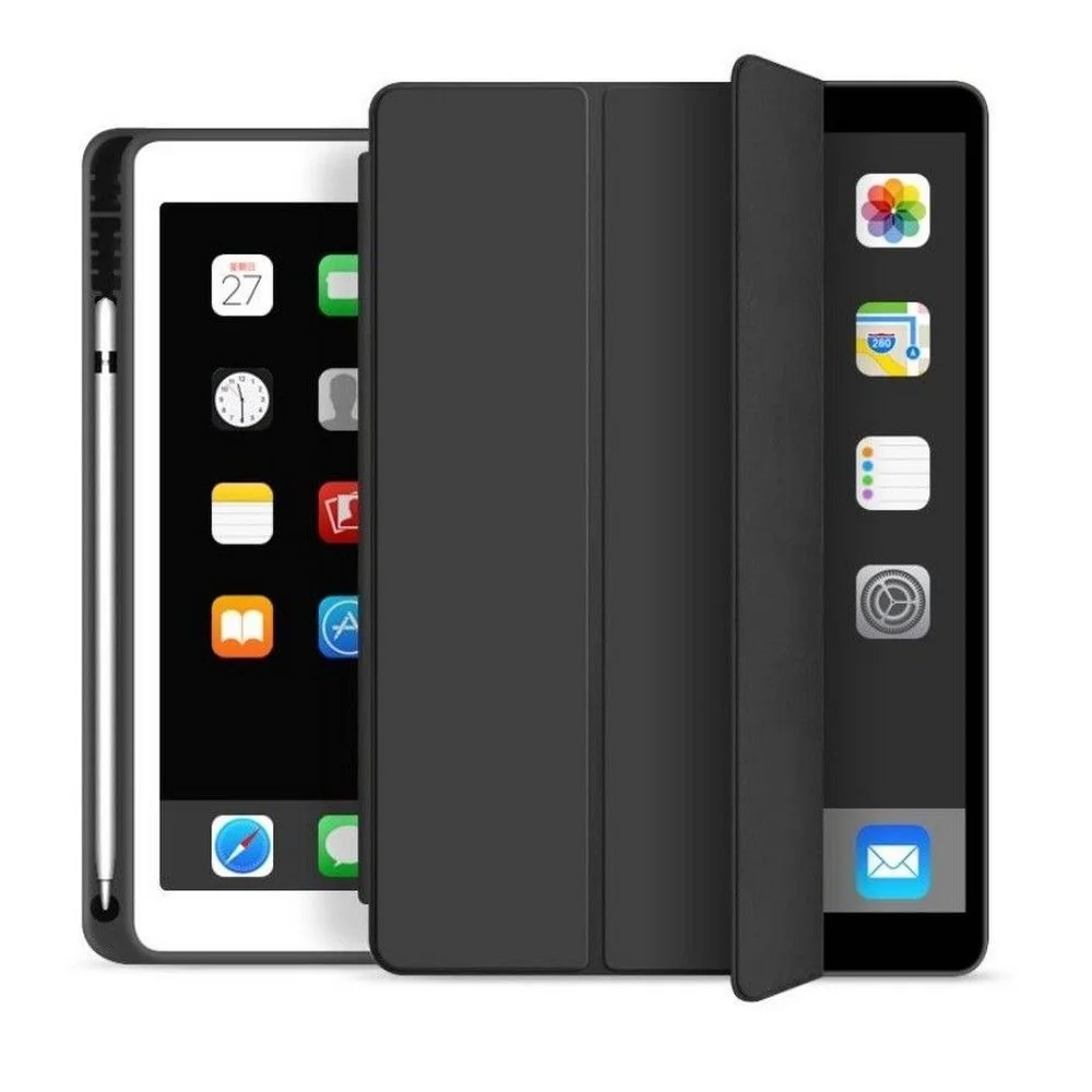 Tech-Protect SC Pen puzdro na iPad Air 10.9'' 4-5gen 2020-2022 / 11''6gen 2024 čierne