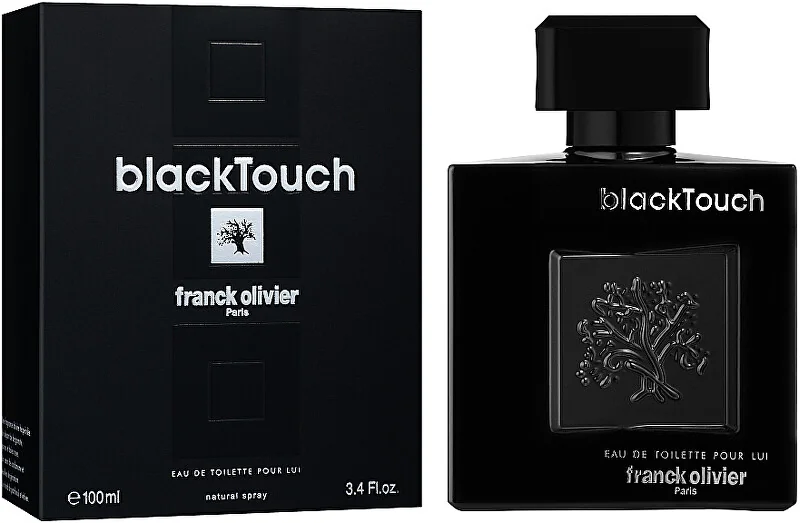 Franck Olivier Black Touch Edt 100ml 1×100 ml, toaletná voda