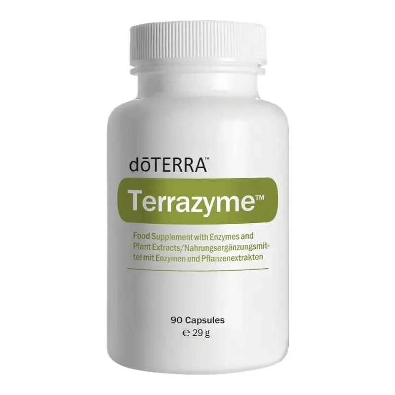 DoTERRA Terrazyme komplex tráviacich enzýmov  - 90 tabliet