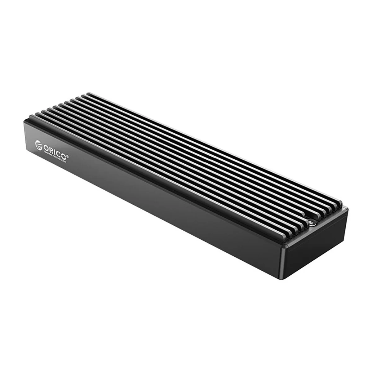 Orico M2PV-C3 externý box pre M.2 NVMe SSD USB-C, čierny