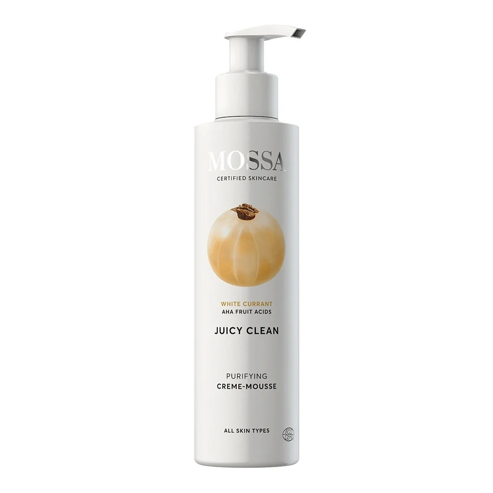 MOSSA Čistiaca krémová pena, JUICY CLEAN 190 ml