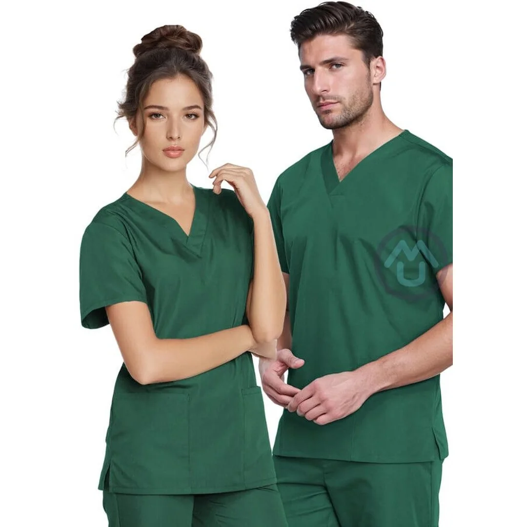 Unisex Cherokee MEDICAL SET - poľovnícka zelená XS