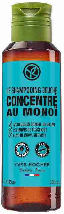 Yves Rocher Koncentrovaný sprchovací gél na telo a vlasy MONOI DE TAHITI 1×100 ml, sprchovací gél