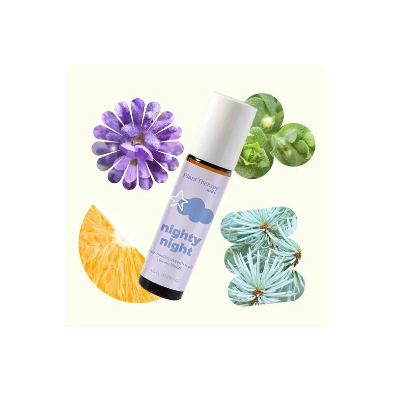 Plant Therapy KidSafe Dobrú noc roll on 10 ml Objem: 10 ml