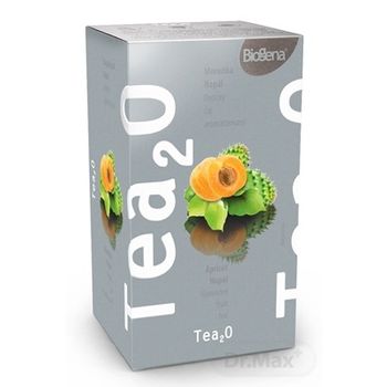 Biogena Tea2O Marhuľa & Nopál 20×2,5 g (50 g), ovocný čaj