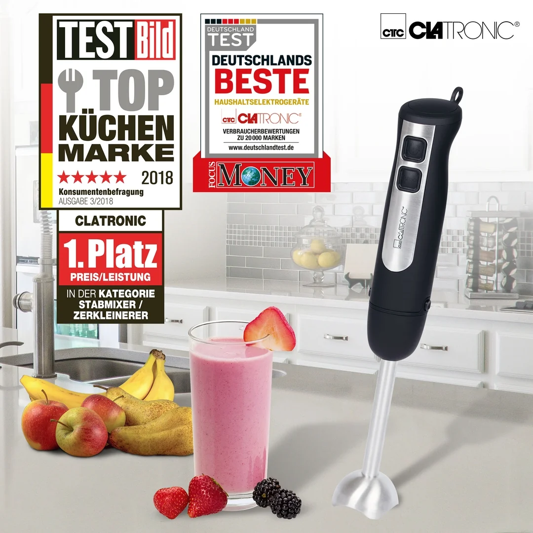 Clatronic SM 3739 tyčový mixér 800 W