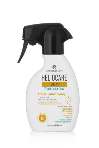 Heliocare 360° Pediatrics Atopic Lotion Spray SPF50 250 ml