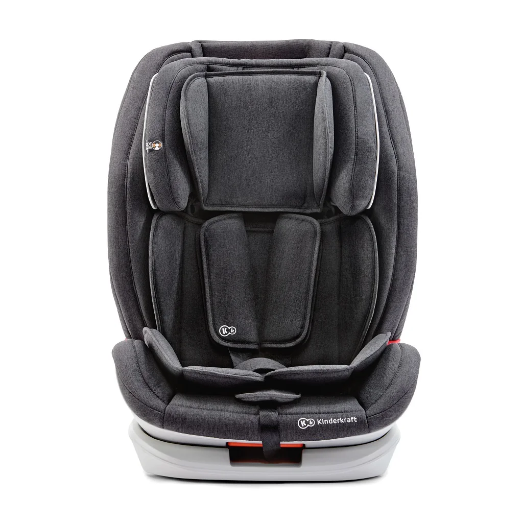 KINDERKRAFT Autosedačka Oneto3 Isofix Black 9-36 kg 1×1 ks, autosedačka