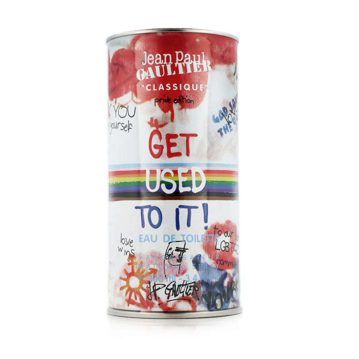 Jean Paul Gaultier Classique Pride 2023 toaletná voda 100 ml unisex