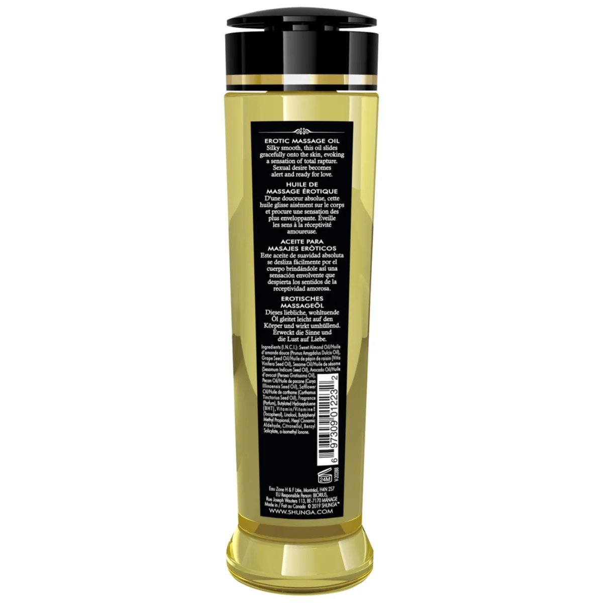 Amour masážny olej lotos (240 ml)