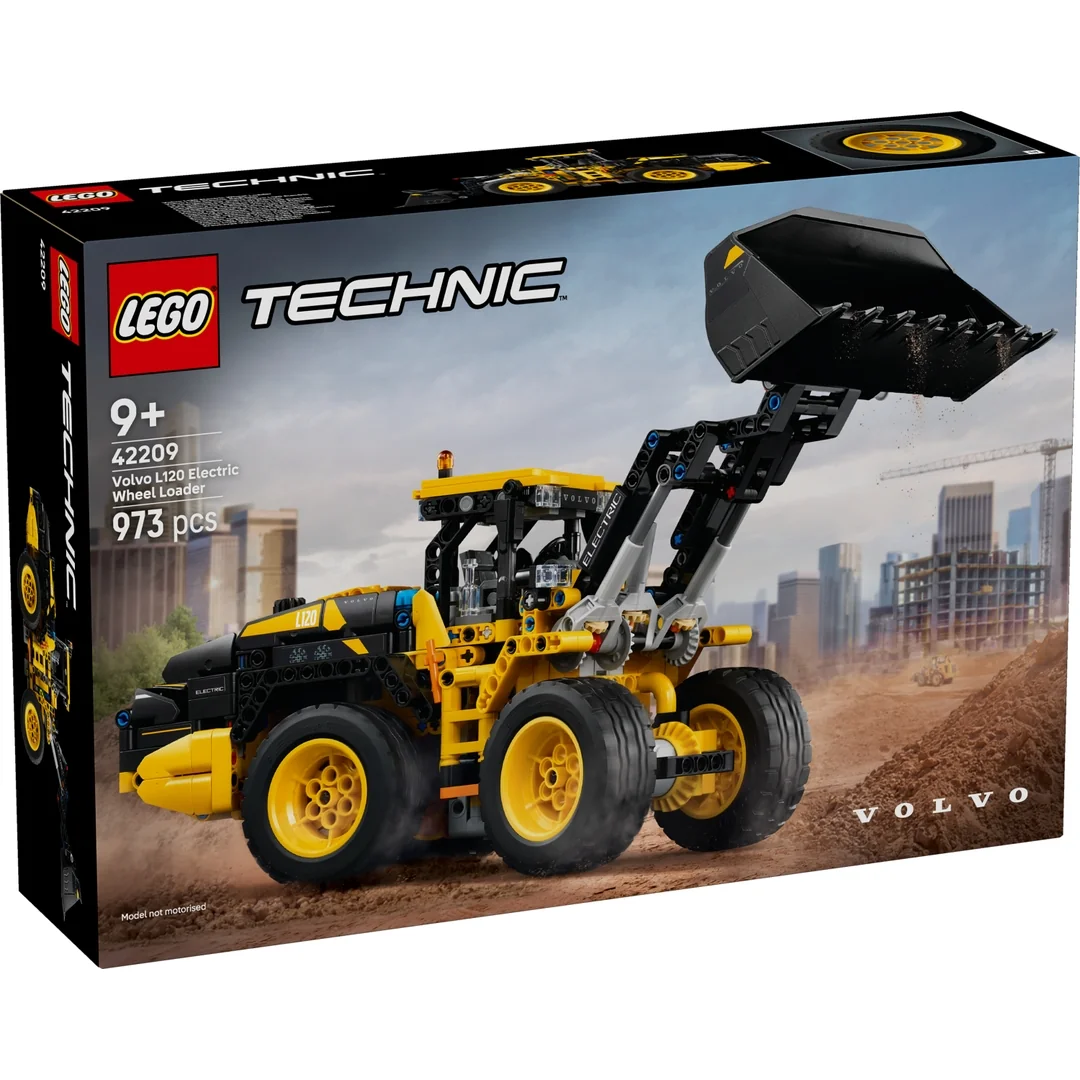 LEGO® Technic 42209 Lopatový nakladač Volvo L120 Electric