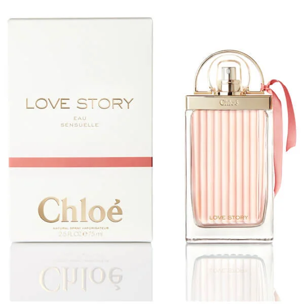 Chloe Love Story Eau Sensuelle Edp 75ml 1×75 ml, parfumová voda