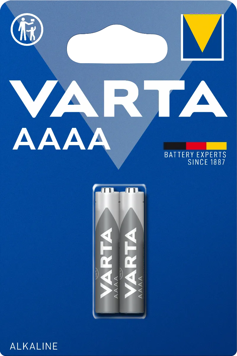 Varta AAAA 1×1 ks, alkalická baterka