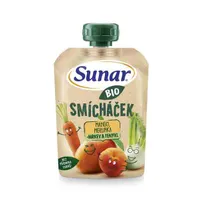 SUNAR BIO SMICHACEK mango, marhuľa, mrkva, fenykel