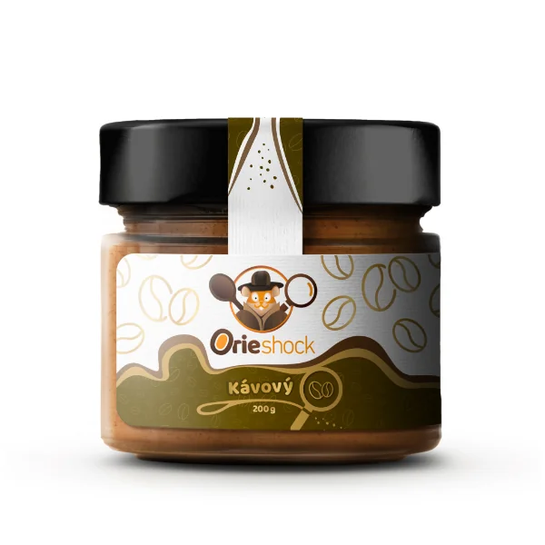 PROM-IN Orieshock kávový 1×200 g, kávový krém