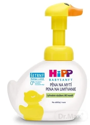 HiPP BABYSANFT Pena na umývanie 1×250 ml, pena na umývanie