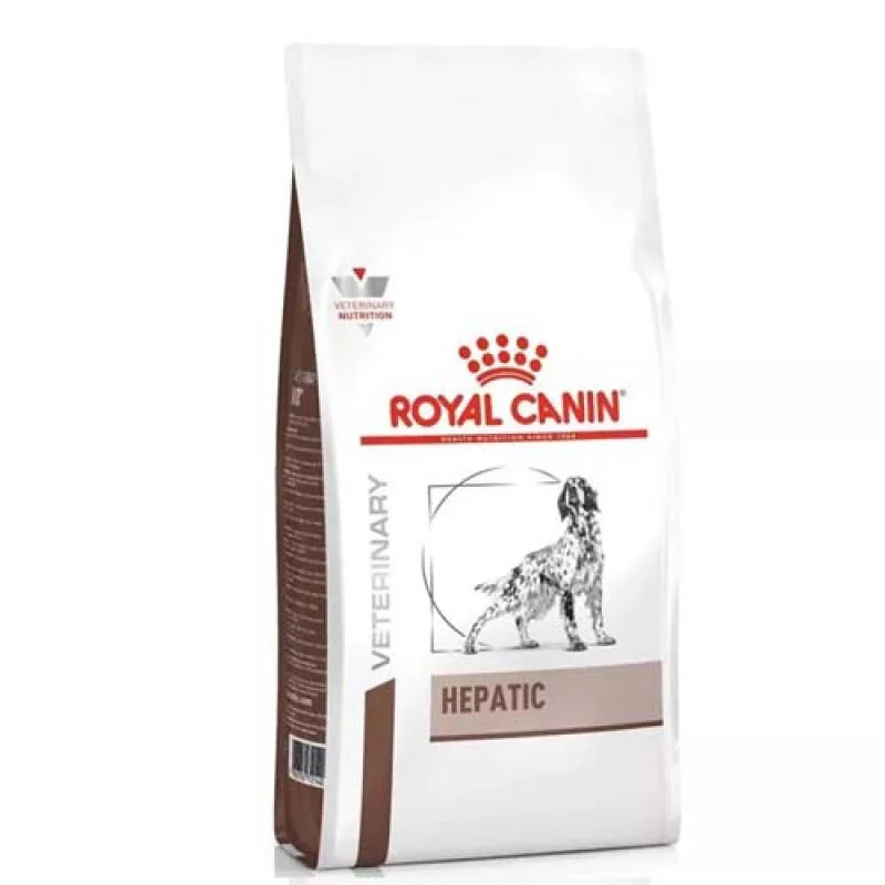 ROYAL CANIN VHN DOG HEPATIC 1,5kg -krmivo pre psov na podporu funkcie pečene pri chronickom zlyhaní