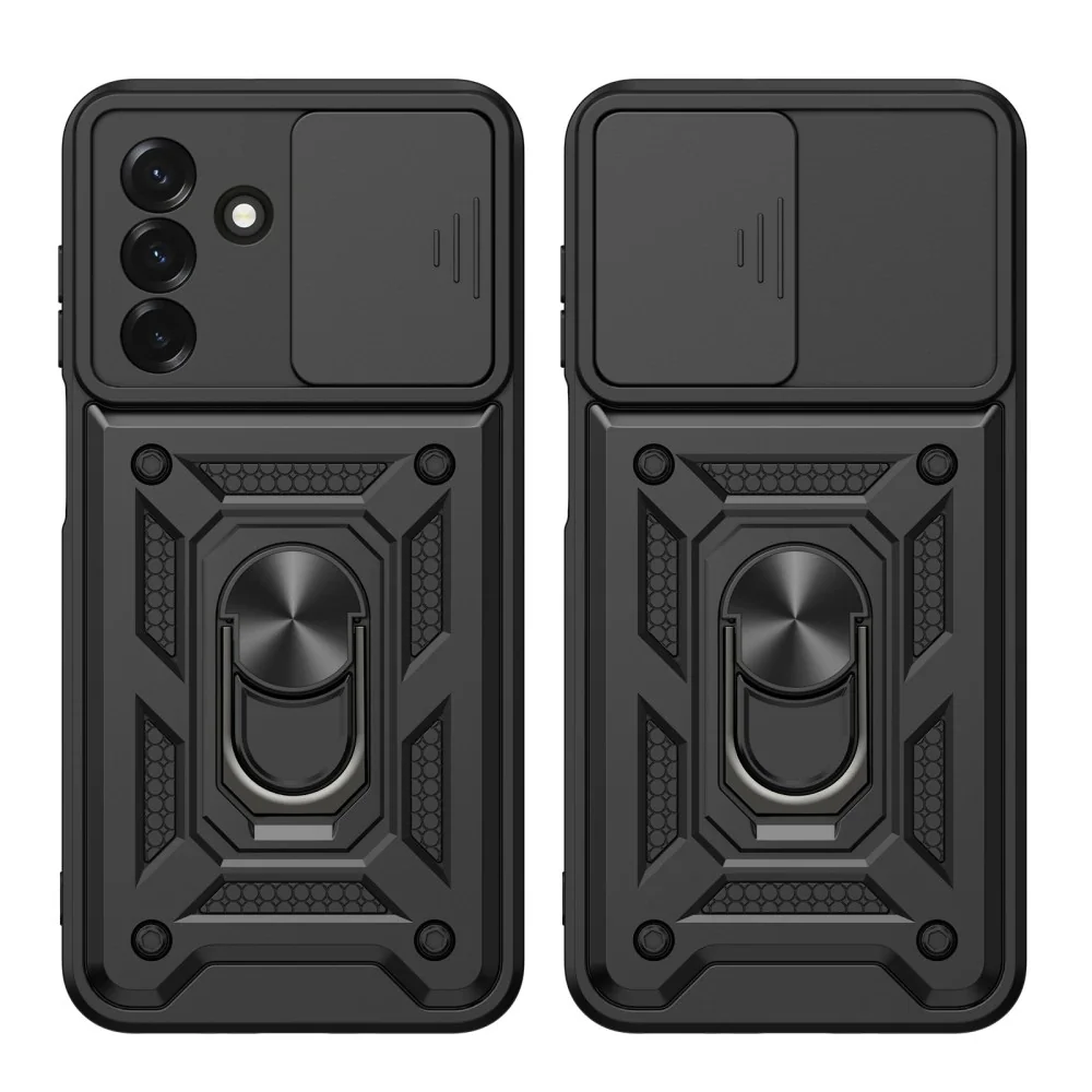Tech-Protect CamShield kryt na Samsung Galaxy A17 / A18 / A26 4G / 5G, čierny