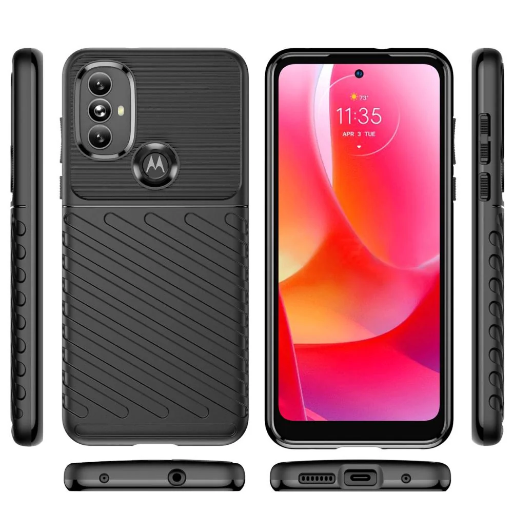 MG Thunder silikónový kryt na Motorola Moto G Power 2022
