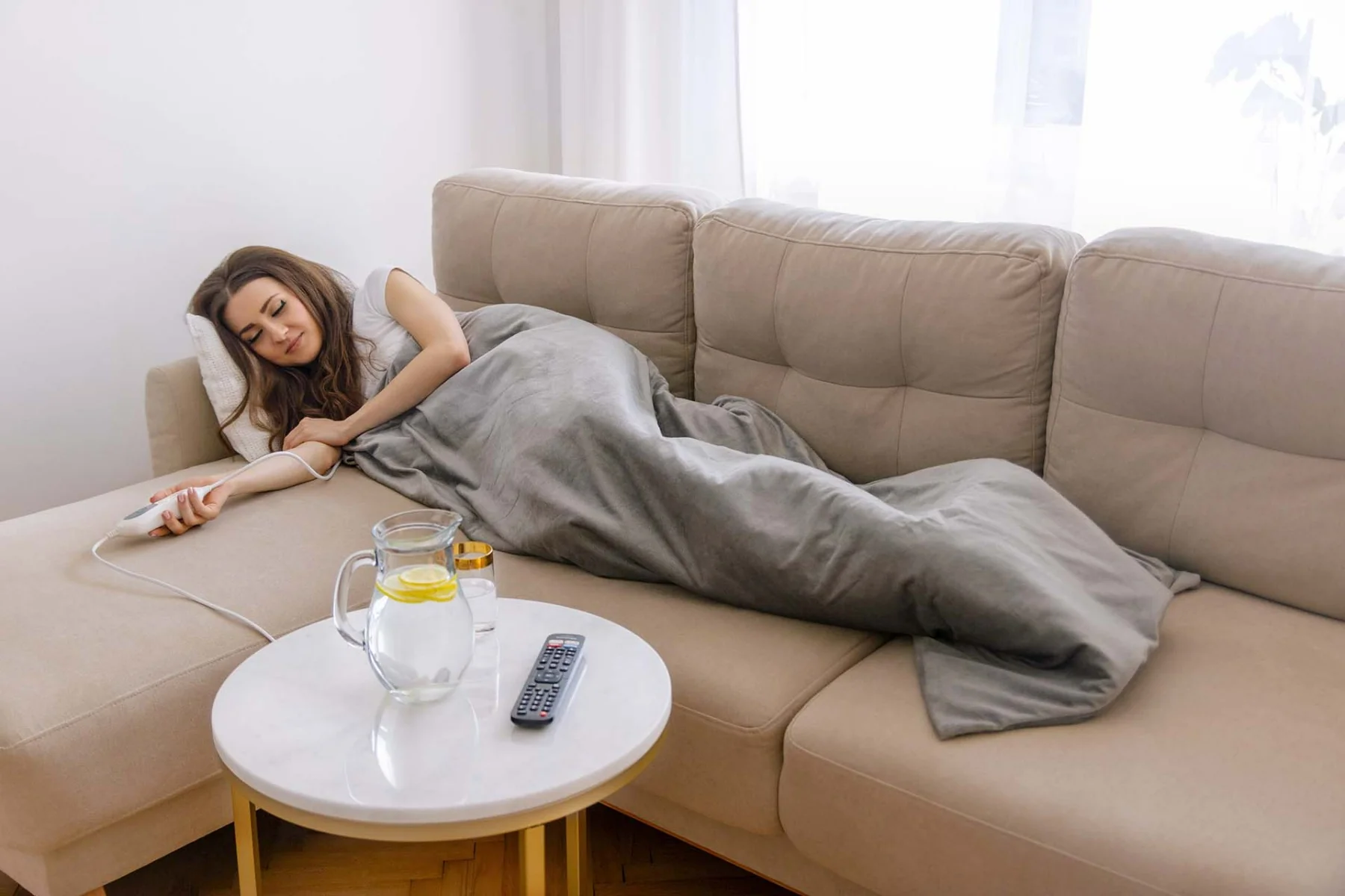 TrueLife HeatBlanket 1508 1×1 ks, vyhrievacia deka