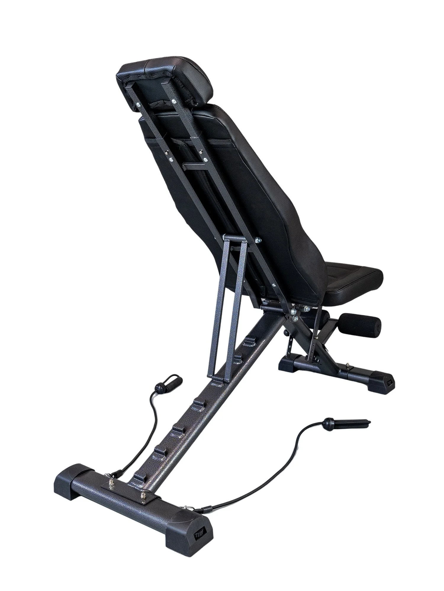 Posilňovacia lavica Acra Premium Bench 300kg, nastaviteľná 05-XDUM/W