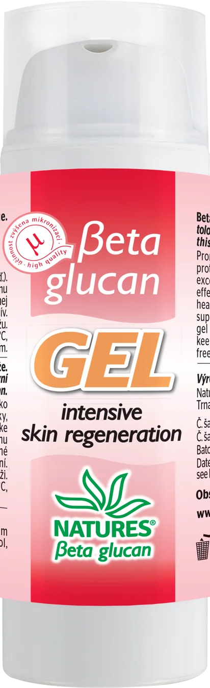 NATURES Beta Glucan gél 50 ml
