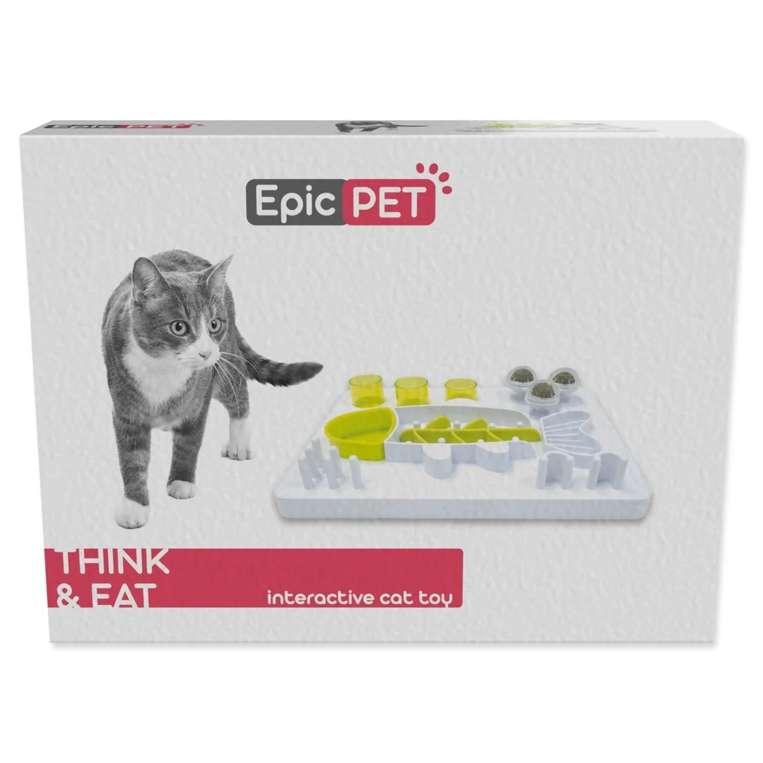 Hračka Epic Pet Think & Eat ryba interaktívna 30cm