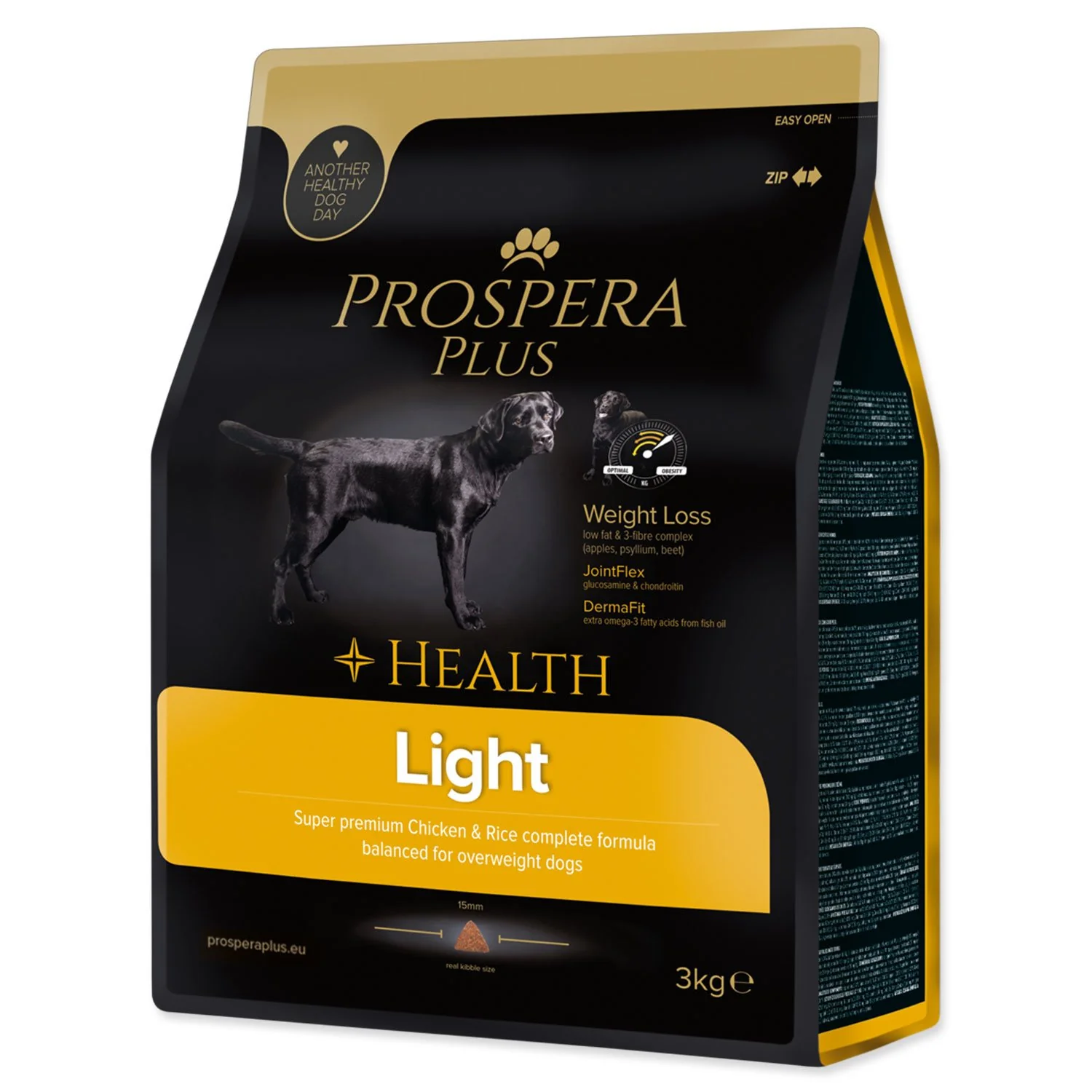Krmivo Plus Light kura s ryžou 3kg 3kg