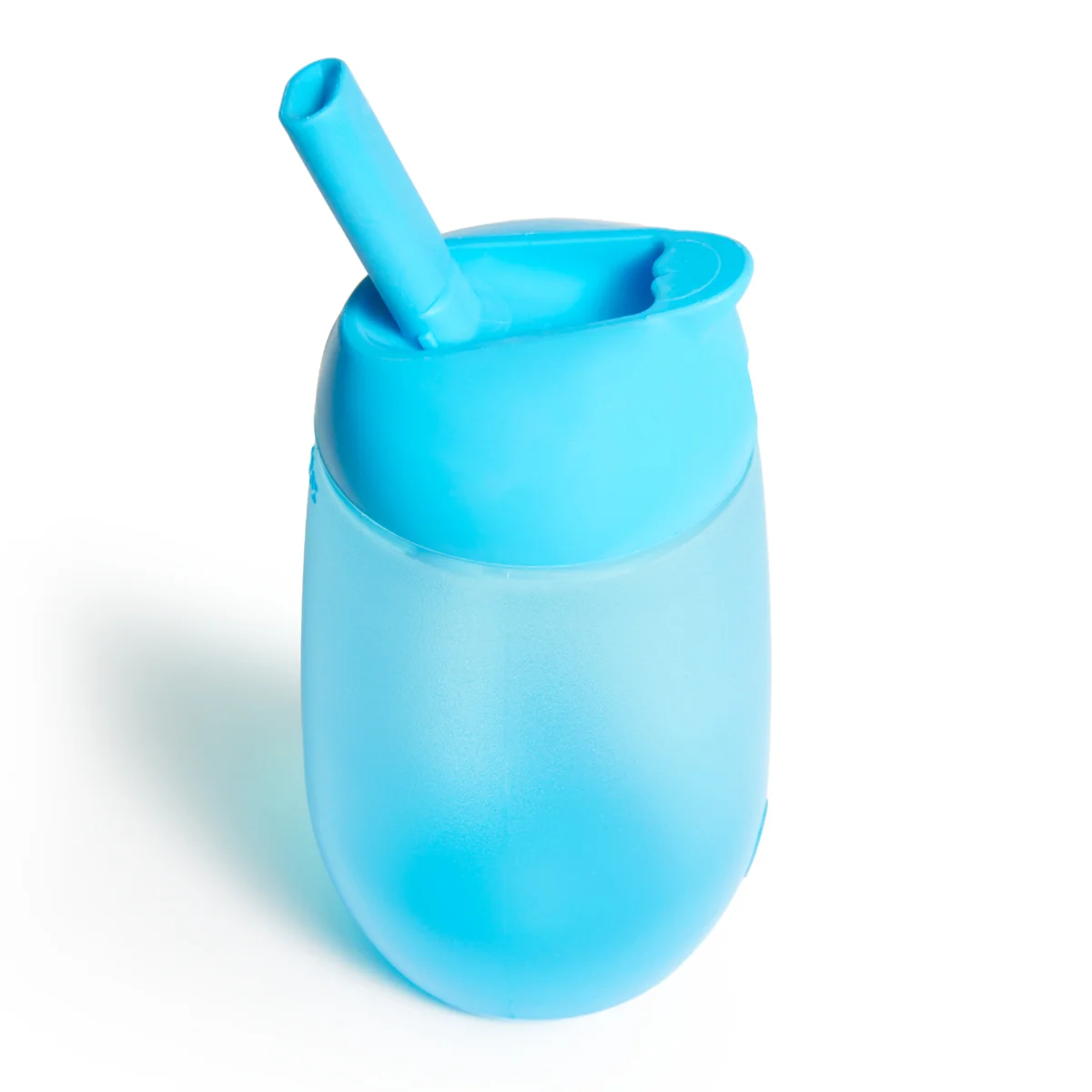 Munchkin Simple Clean fľaša so slamkou, 296ml, 12m+, modrá 1 ks