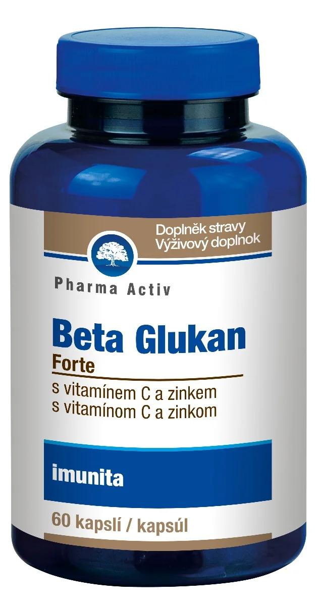 BETA GLUKAN FORTE S VIT.C A ZINK. 60 cps
