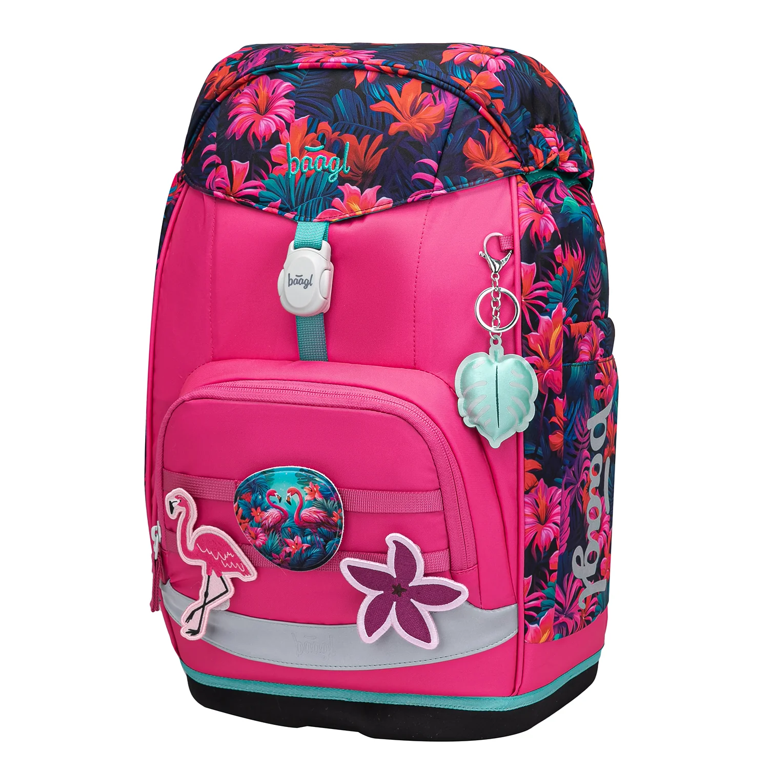 Školský batoh Airy Plus Flamingo ružový, ergonomický