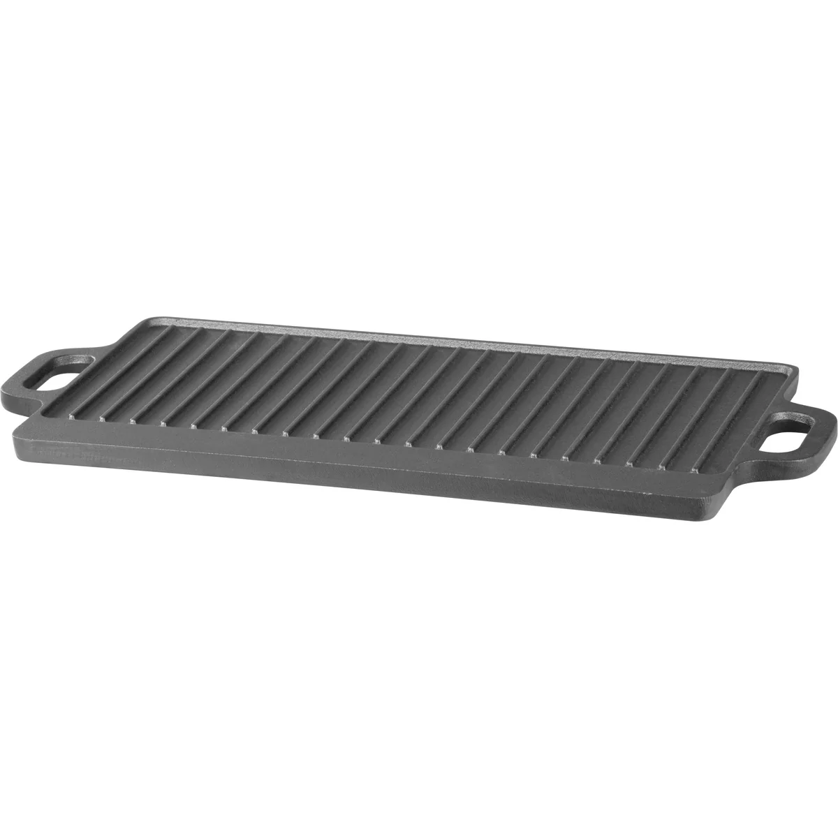 MagicHome obojstranná grilovacia platňa Castora line, 1 ks Liatinová, 505x235x15 mm