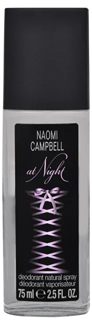 Naomi Campbell At Night Deo 75ml 1×75 ml, toaletná voda