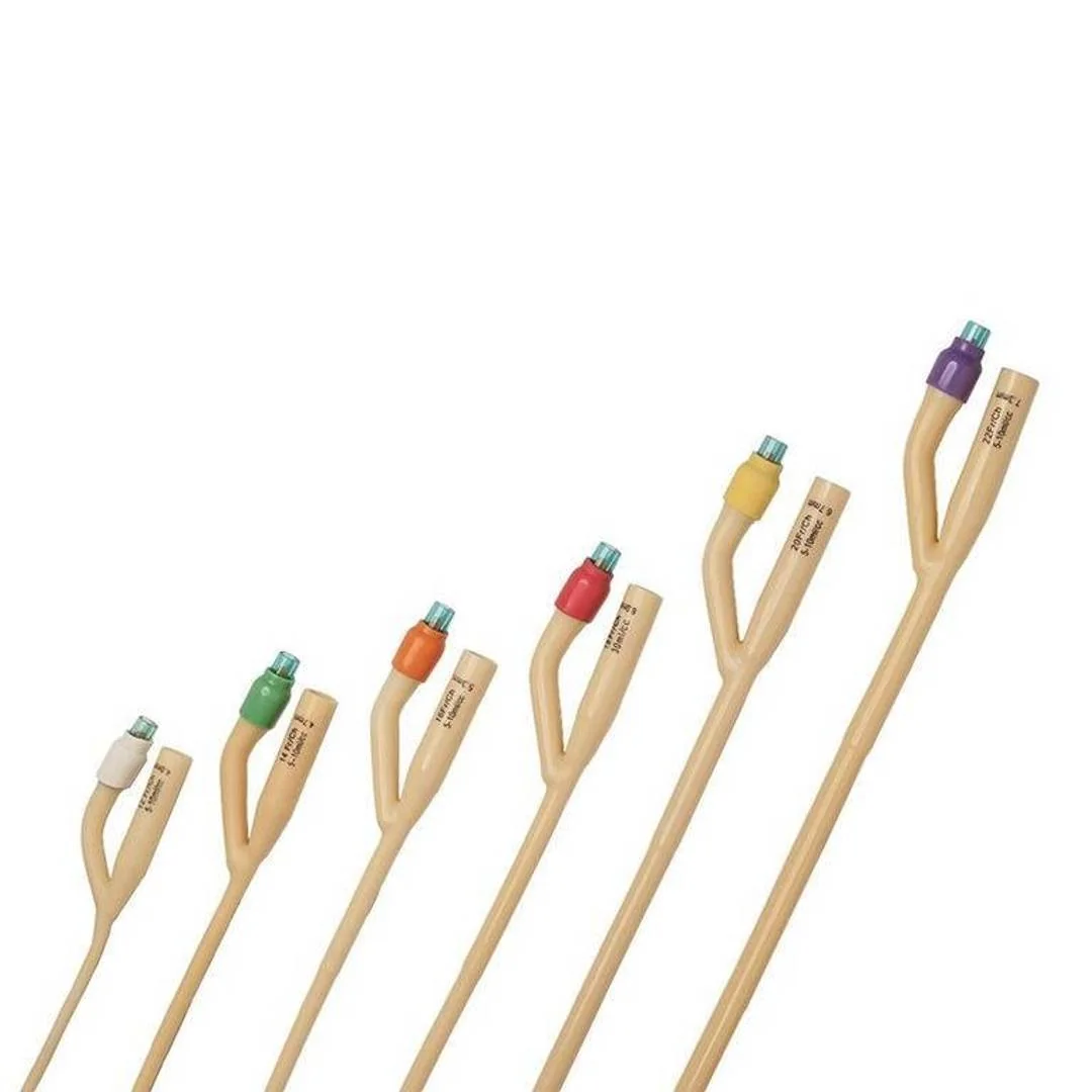 MEDILAB katéter Foley Tiemann CH22, objem balónika 5-15ml