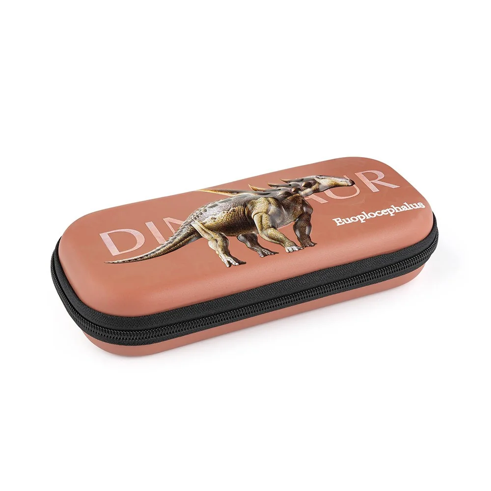 3D peračník DINO Euoplocephalus modrý, vystužený